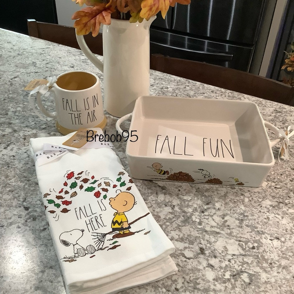 Rae Dunn 🍁 Fall Peanuts Bundle 🍁